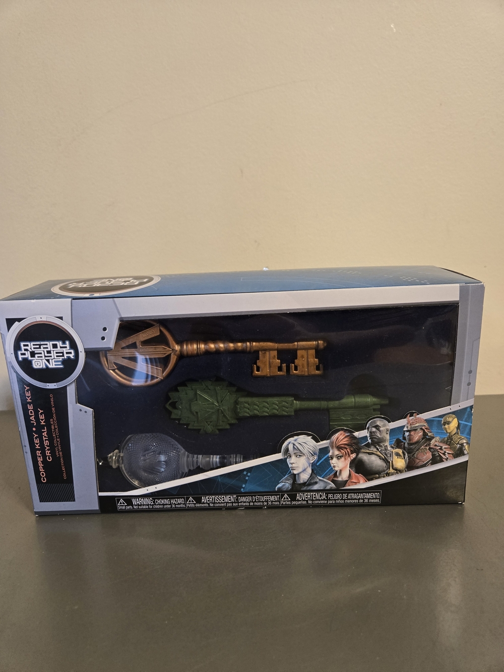 Funko Ready Player One Keys 3 Pack Collectible Replica Set